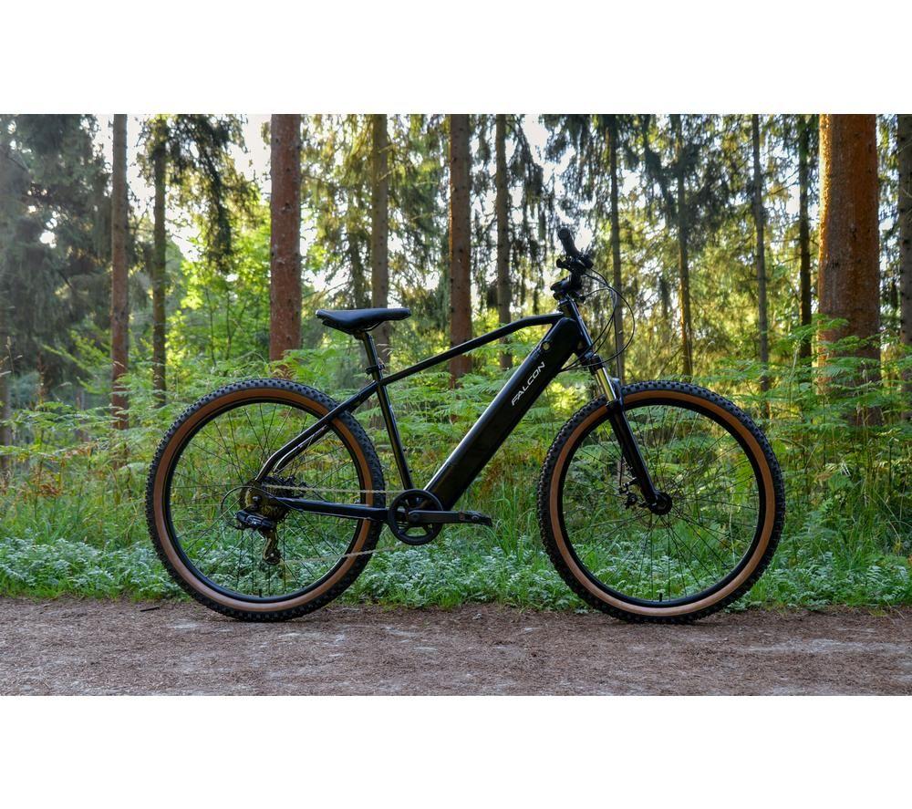 FALCON Turbine Electric Mountain Bike - Black image number 10 of 11