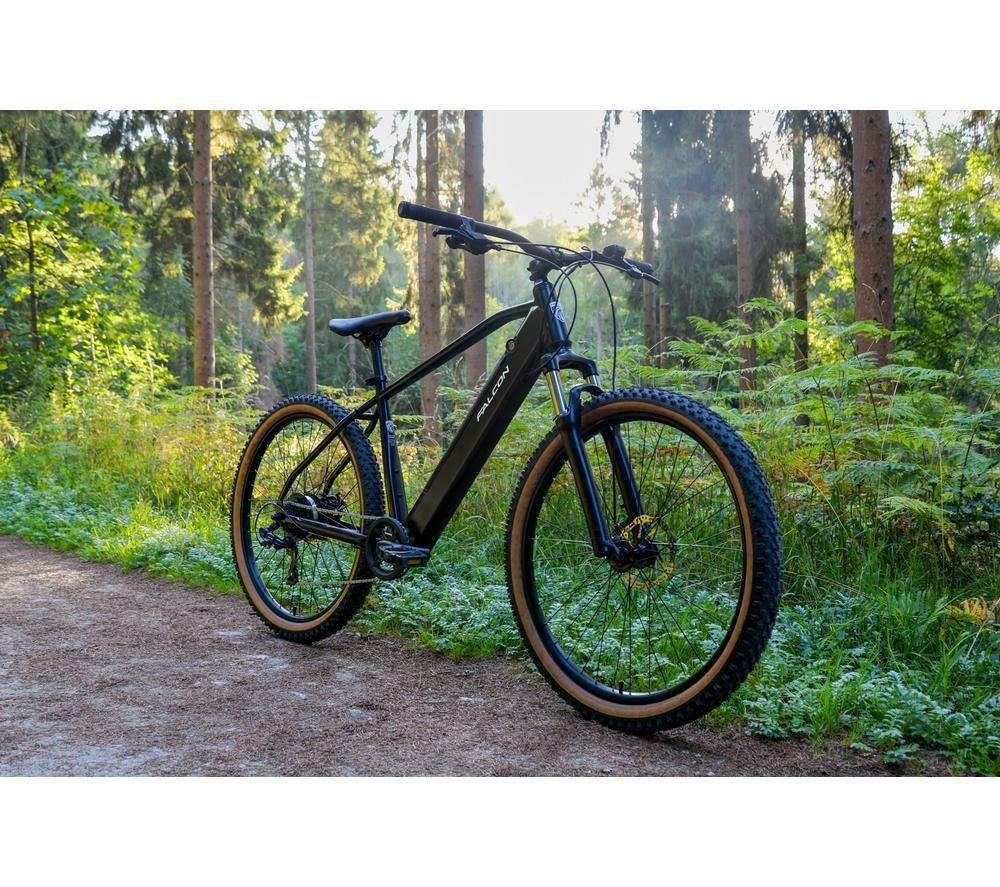 FALCON Turbine Electric Mountain Bike - Black image number 11 of 11