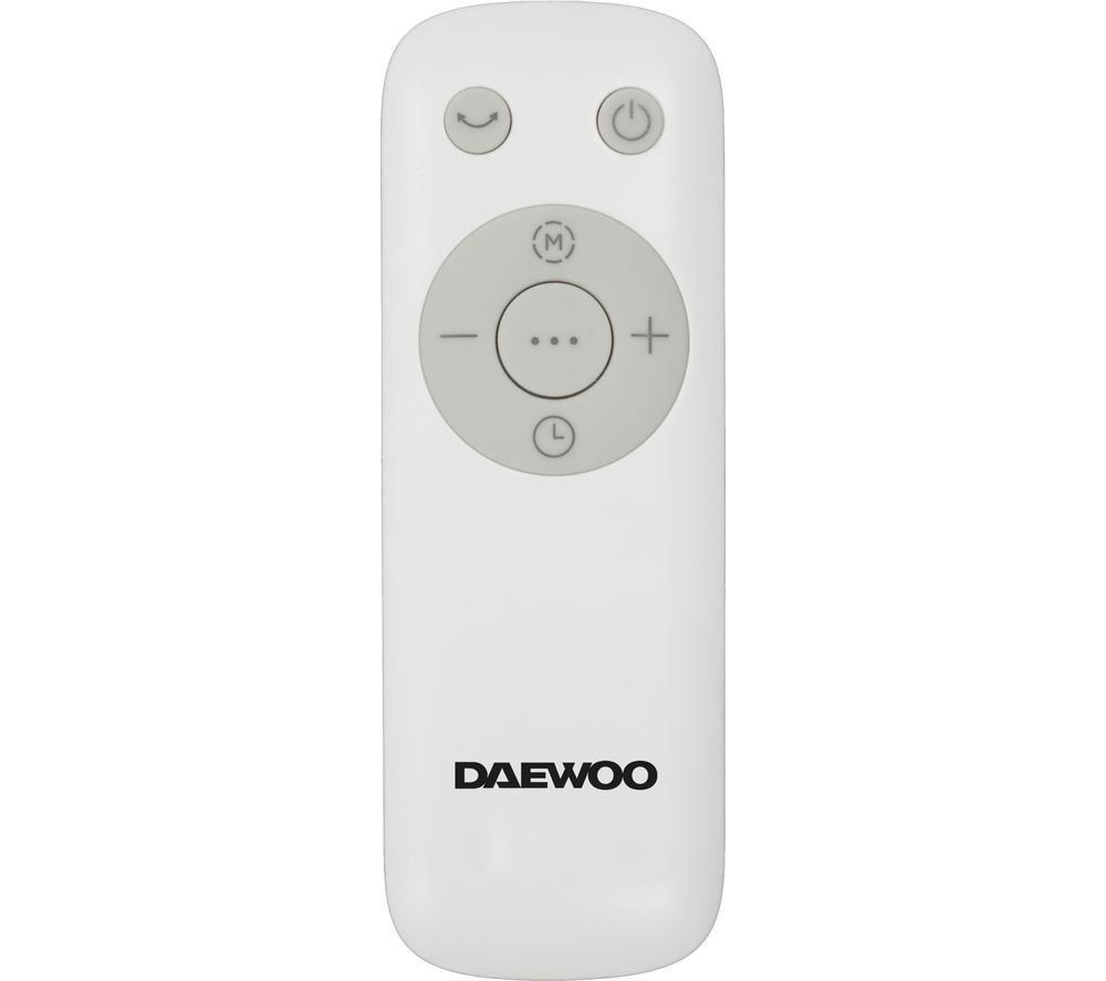 DAEWOO COL1624GE 2-in-1 Bladeless Fan & Purifier - White image number 2 of 9