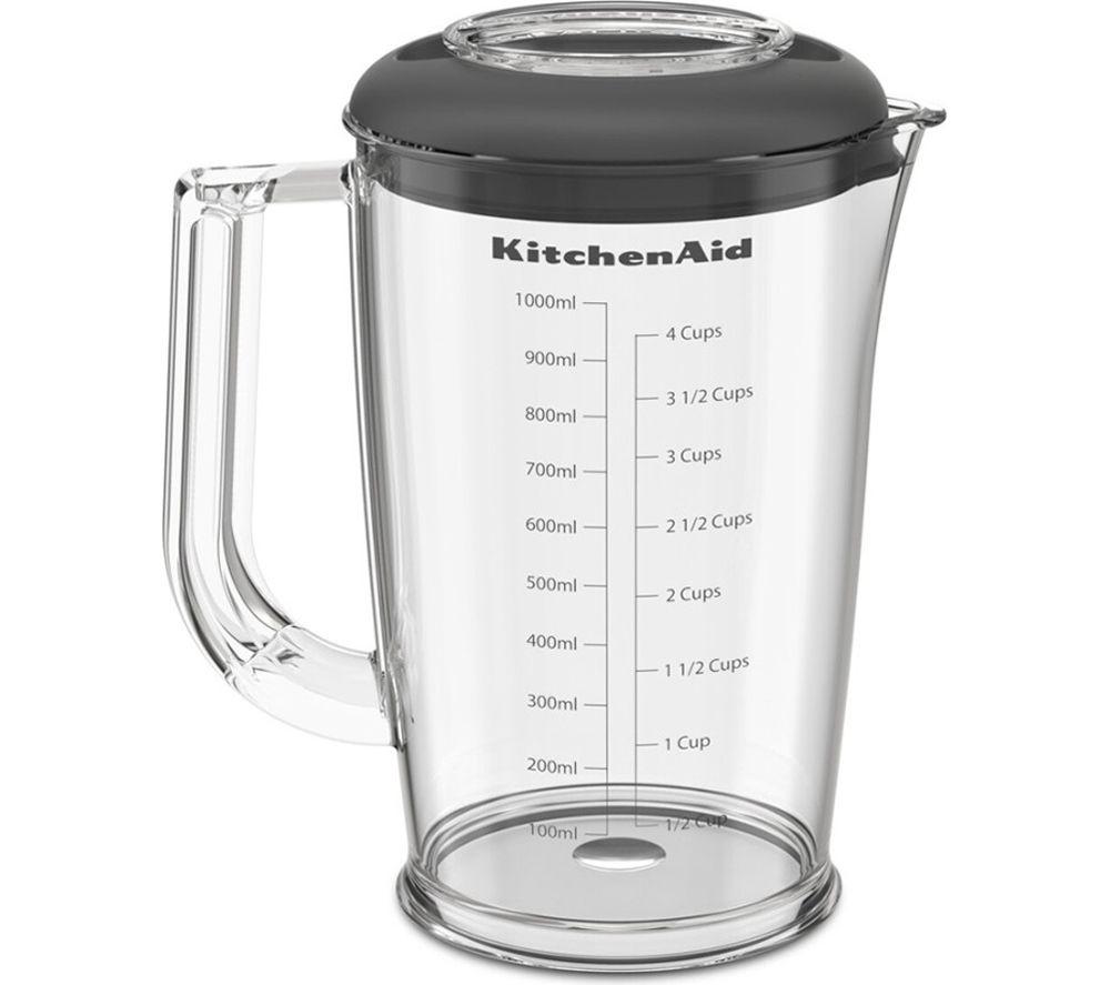 KITCHENAID 5KHBRV05BM Go Cordless Hand Blender - Black image number 2 of 5