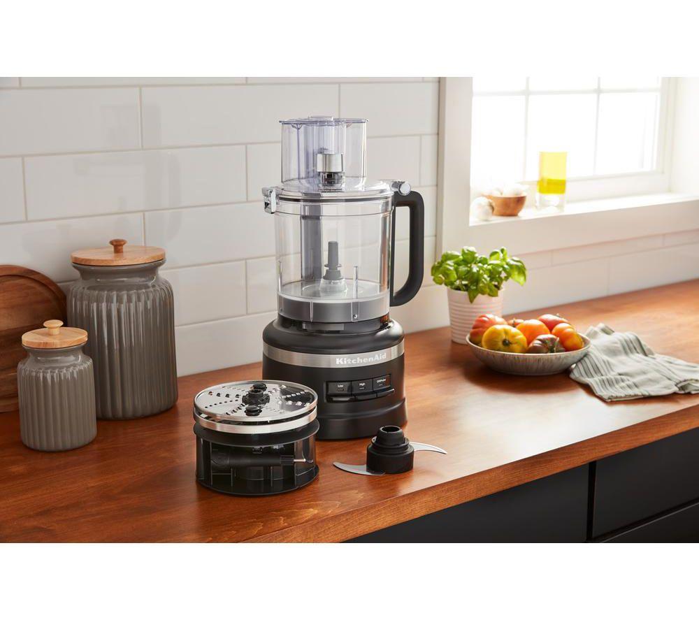 KITCHENAID 5KFP1319BBM Food Processor - Matte Black image number 5 of 5