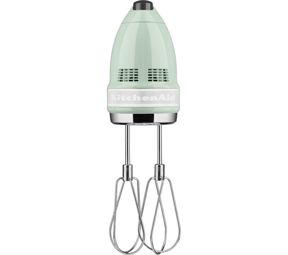 KITCHENAID 5KHM9212BPT 9-Speed Hand Mixer - Pistachio image number 2 of 6