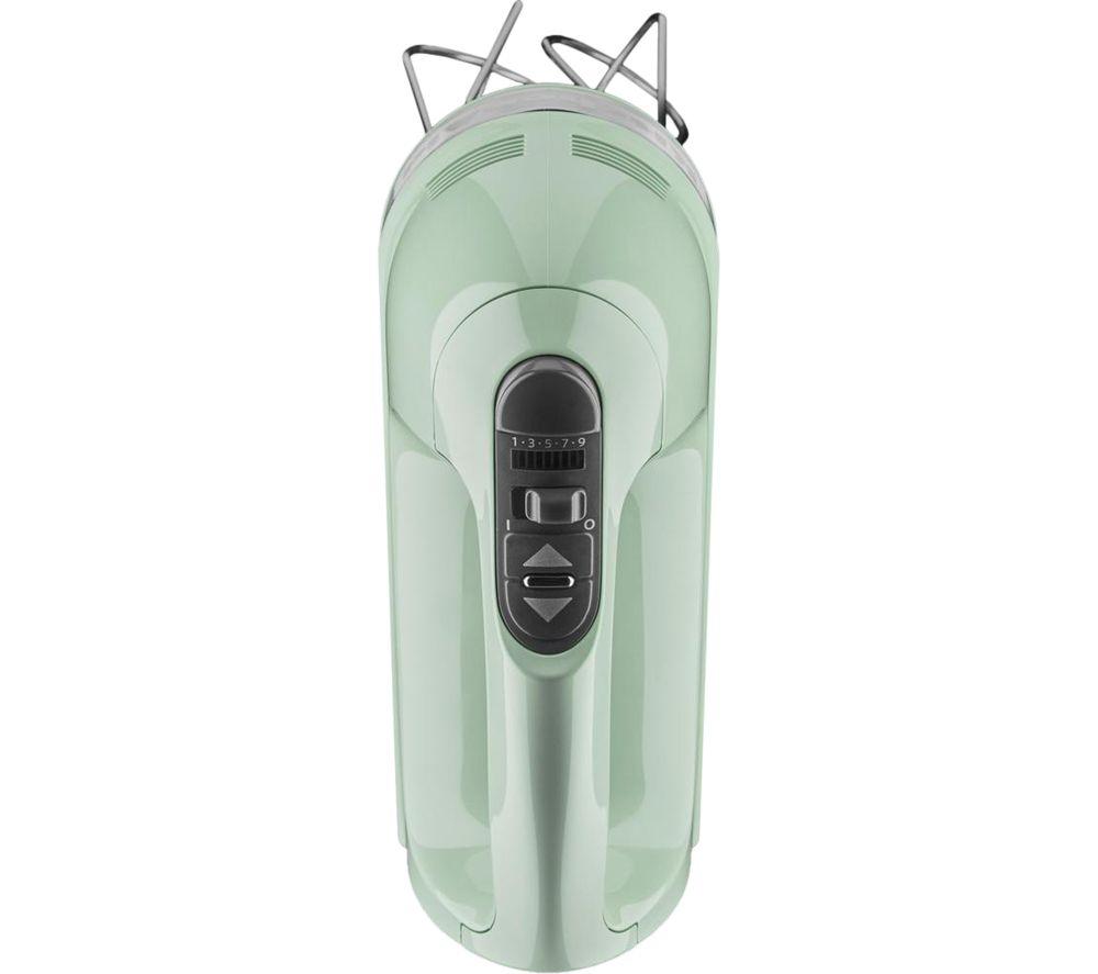KITCHENAID 5KHM9212BPT 9-Speed Hand Mixer - Pistachio image number 3 of 6