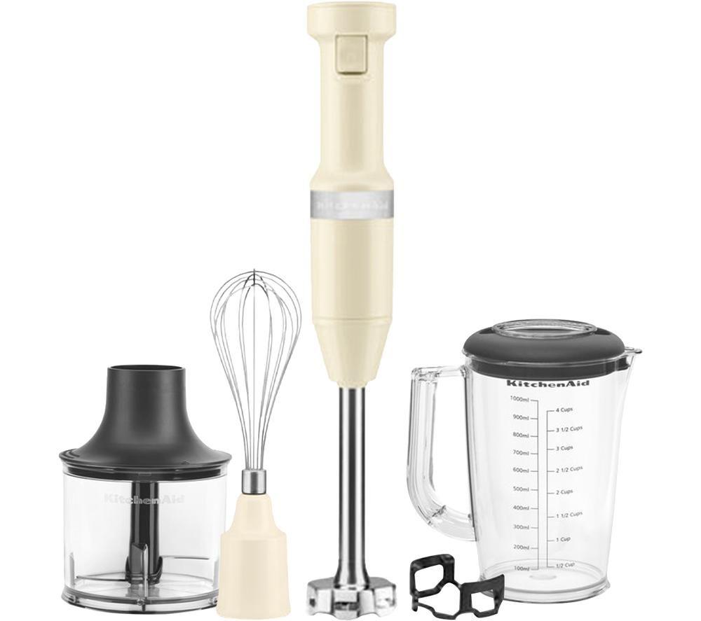 Kitchenaid 5Khbv83bac Hand Blender - Almond Cream, Cream