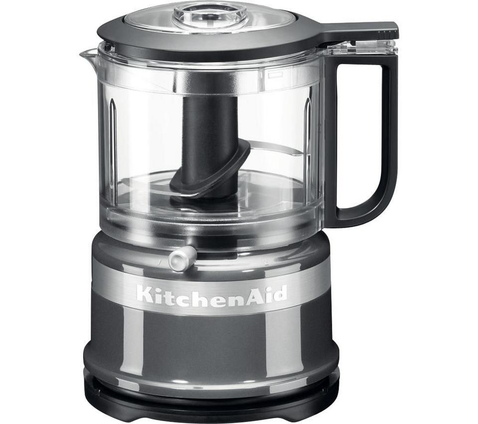 KITCHENAID 5KFC3516BCU Mini Food Processor - Contour Silver