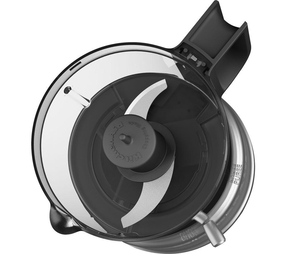 KITCHENAID 5KFC3516BCU Mini Food Processor - Contour Silver image number 5 of 5
