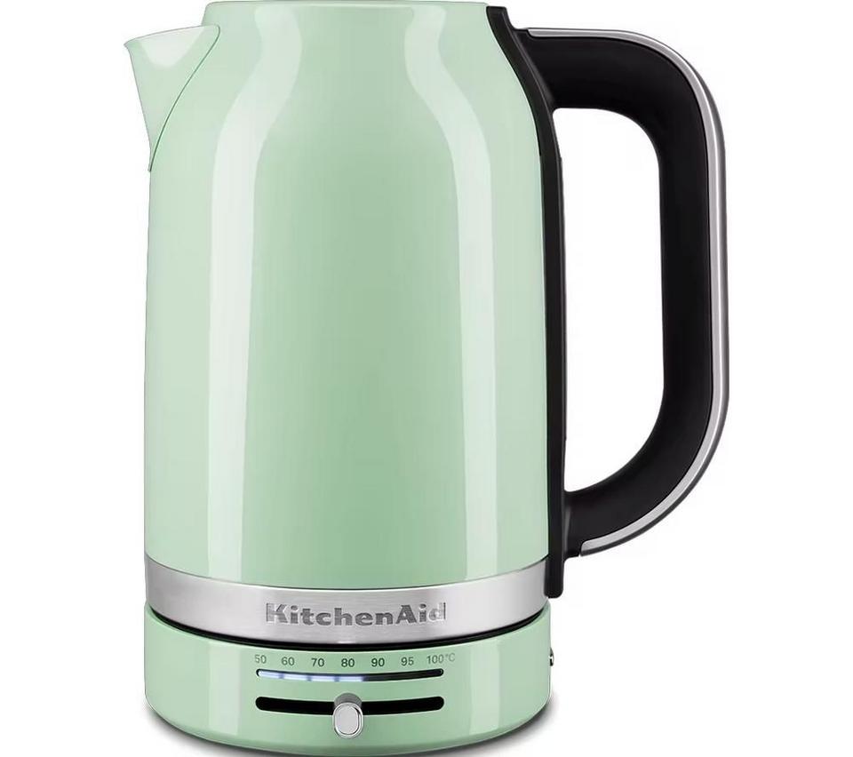 KITCHENAID Variable Temperature 5KEK1701BPT Jug Kettle - Pistachio