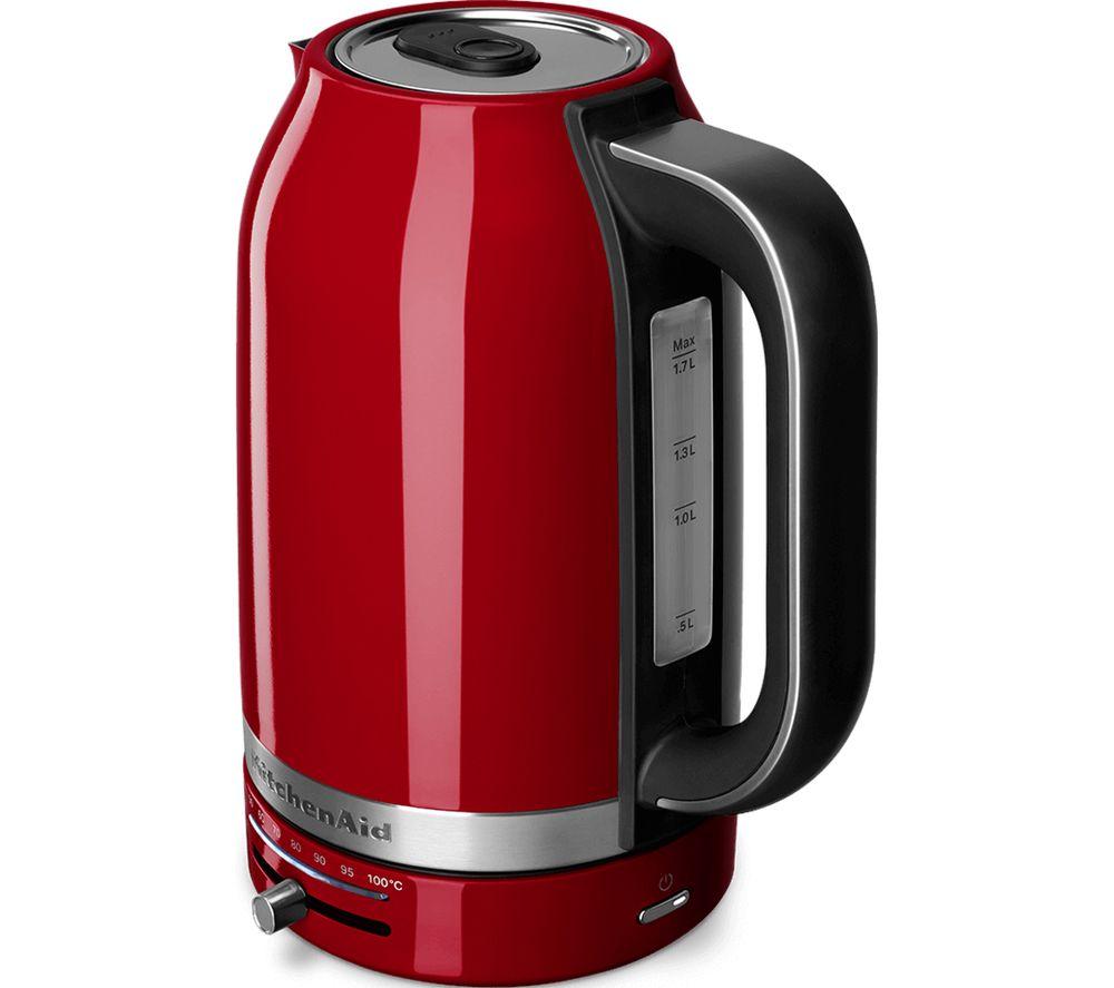 KITCHENAID Variable Temperature 5KEK1701BER Jug Kettle - Empire Red image number 2 of 4
