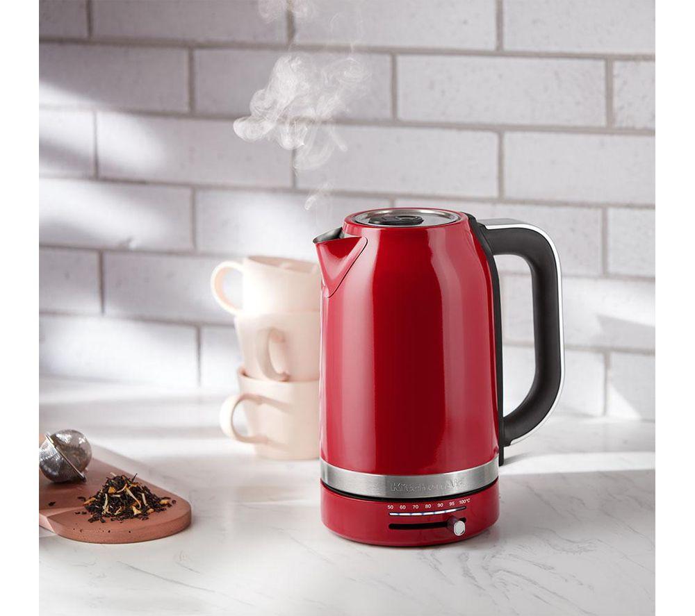 KITCHENAID Variable Temperature 5KEK1701BER Jug Kettle - Empire Red image number 4 of 4