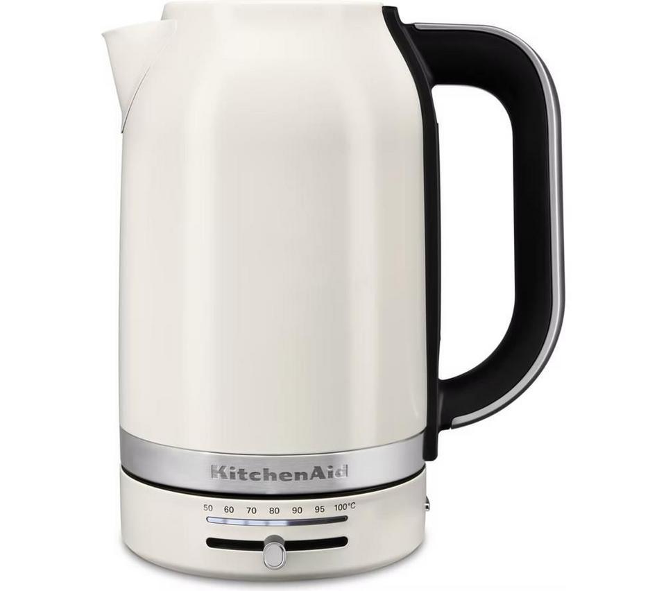KITCHENAID Variable Temperature 5KEK1701BPL Jug Kettle - Porcelain