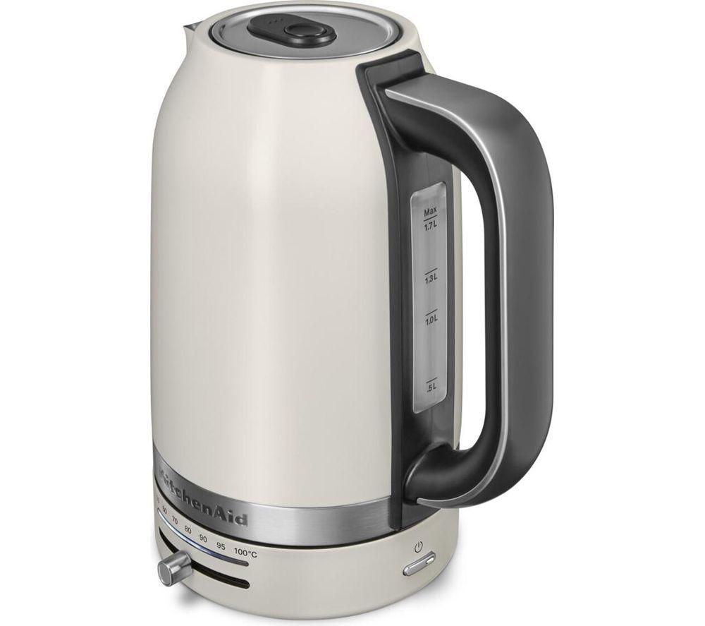 KITCHENAID Variable Temperature 5KEK1701BPL Jug Kettle - Porcelain image number 2 of 5