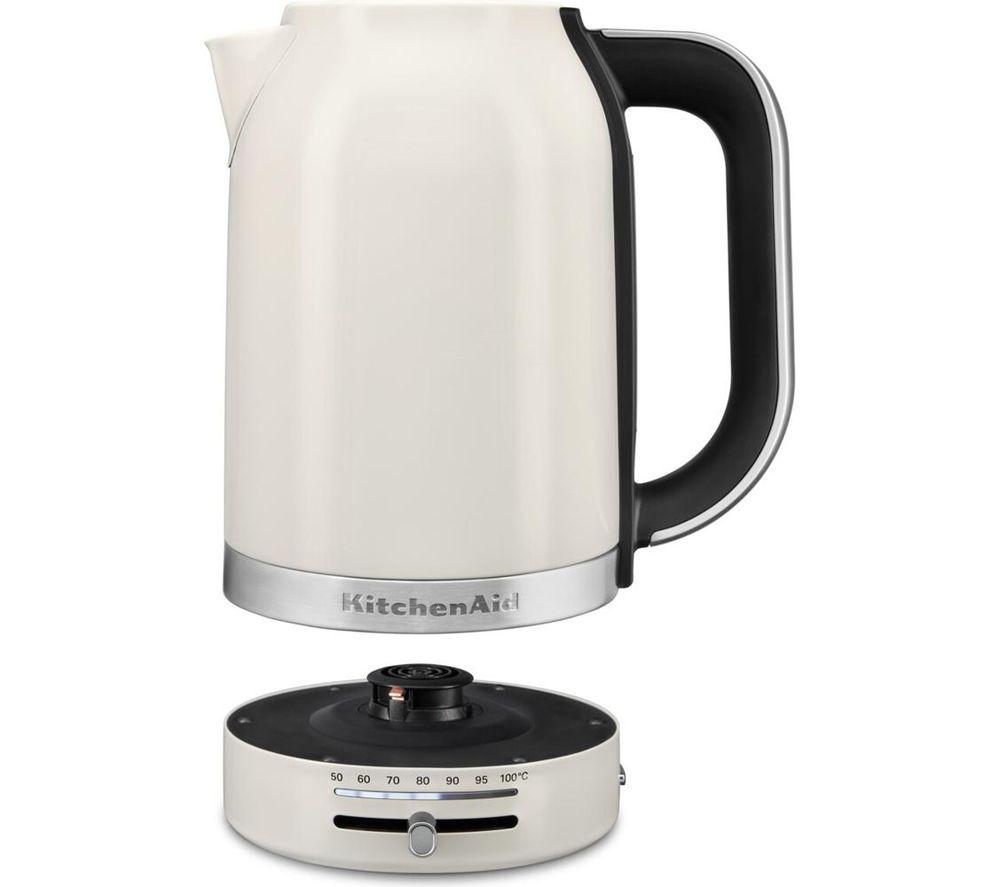 KITCHENAID Variable Temperature 5KEK1701BPL Jug Kettle - Porcelain image number 3 of 5