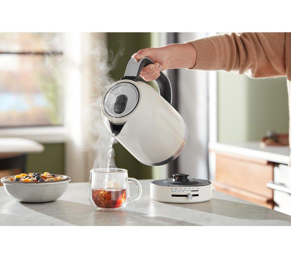 KITCHENAID Variable Temperature 5KEK1701BPL Jug Kettle - Porcelain image number 5 of 5