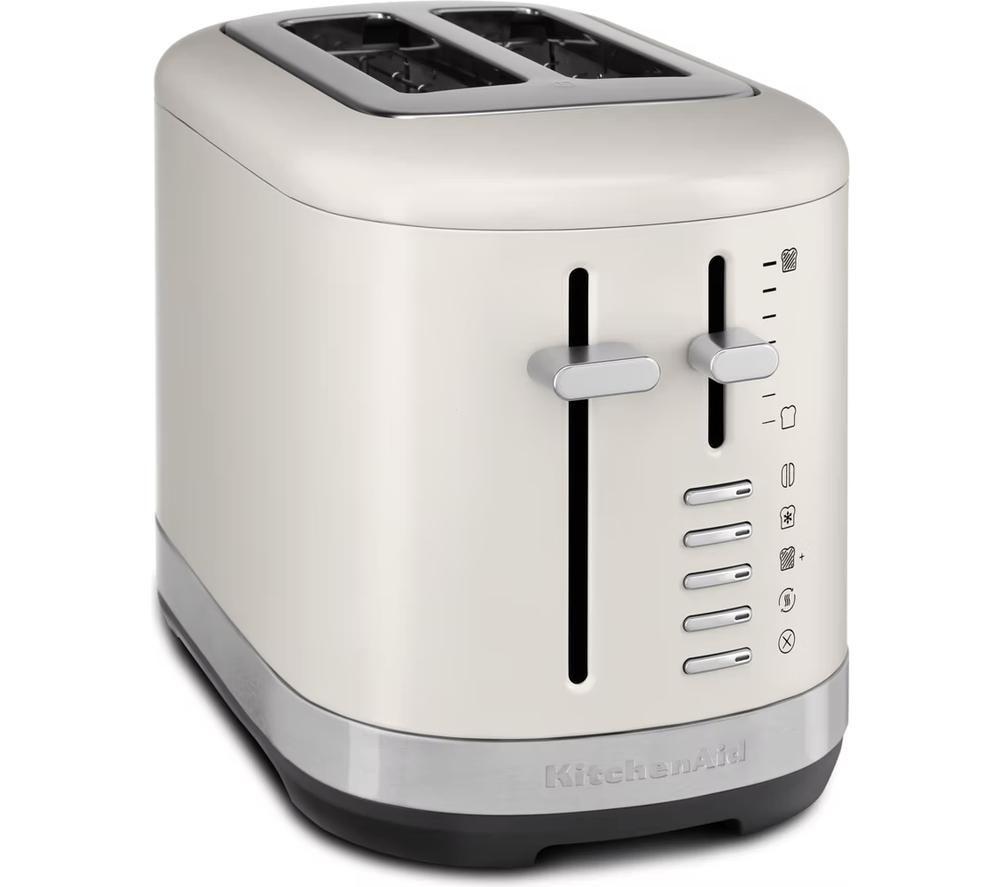 KITCHENAID 5KMT2109BPL 2-Slice Toaster - White Porcelain image number 2 of 5