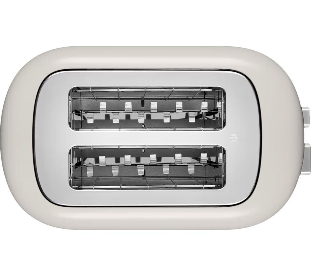 KITCHENAID 5KMT2109BPL 2-Slice Toaster - White Porcelain image number 3 of 5