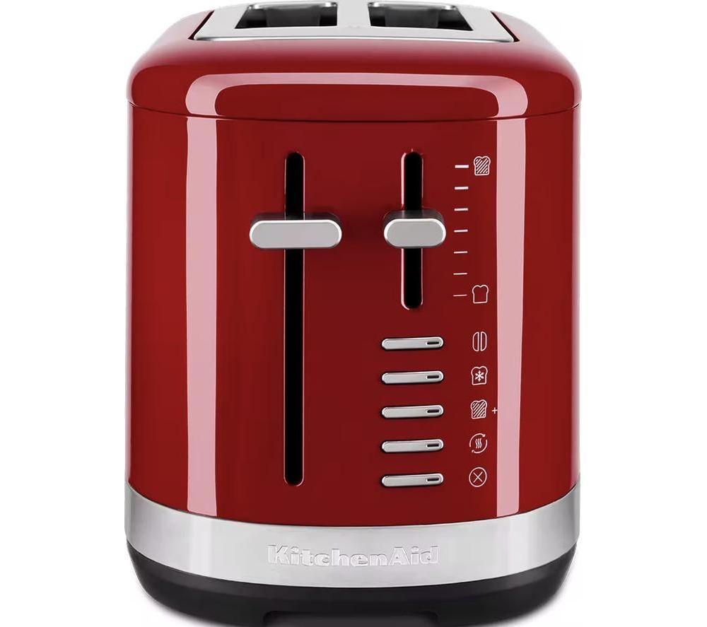 Kitchenaid 5Kmt2109ber 2-Slice Toaster - Empire Red, Red
