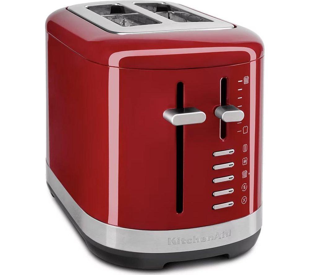 KITCHENAID 5KMT2109BER 2-Slice Toaster - Empire Red image number 2 of 5