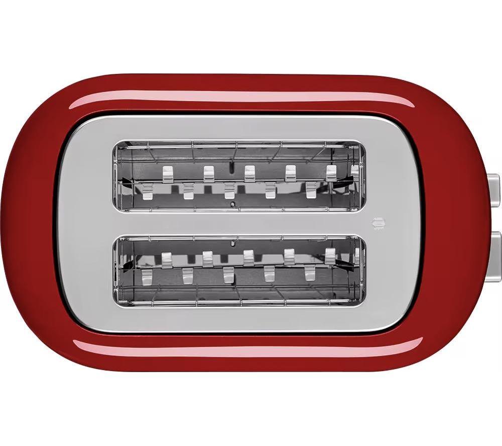 KITCHENAID 5KMT2109BER 2-Slice Toaster - Empire Red image number 4 of 5