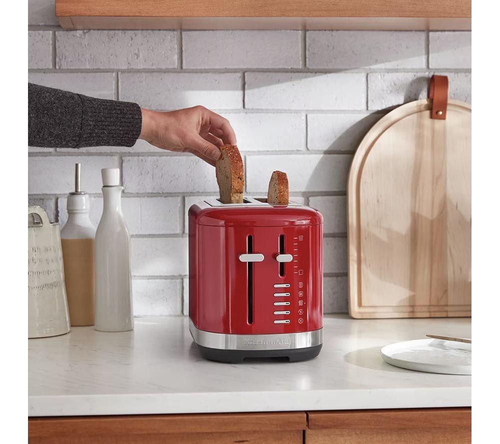 KITCHENAID 5KMT2109BER 2-Slice Toaster - Empire Red image number 5 of 5