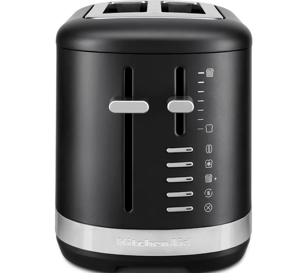 Kitchenaid 5Kmt2109bbm 2-Slice Toaster - Matte Black, Black