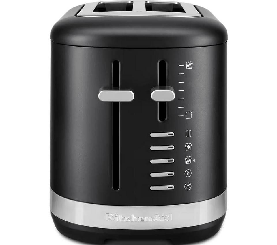 KITCHENAID 5KMT2109BBM 2-Slice Toaster - Matte Black
