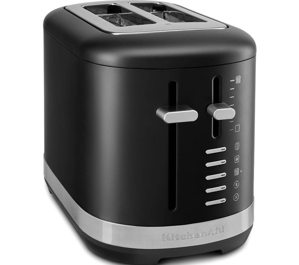 KITCHENAID 5KMT2109BBM 2-Slice Toaster - Matte Black image number 2 of 4