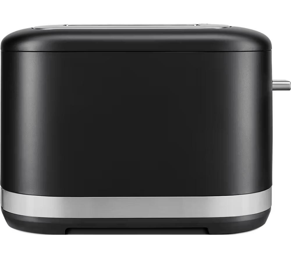 KITCHENAID 5KMT2109BBM 2-Slice Toaster - Matte Black image number 4 of 4