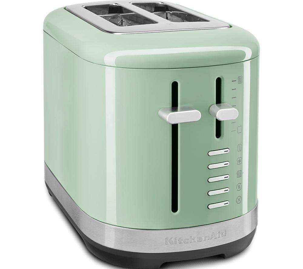 KITCHENAID 5KMT2109BPT 2-Slice Toaster - Pistachio image number 2 of 3