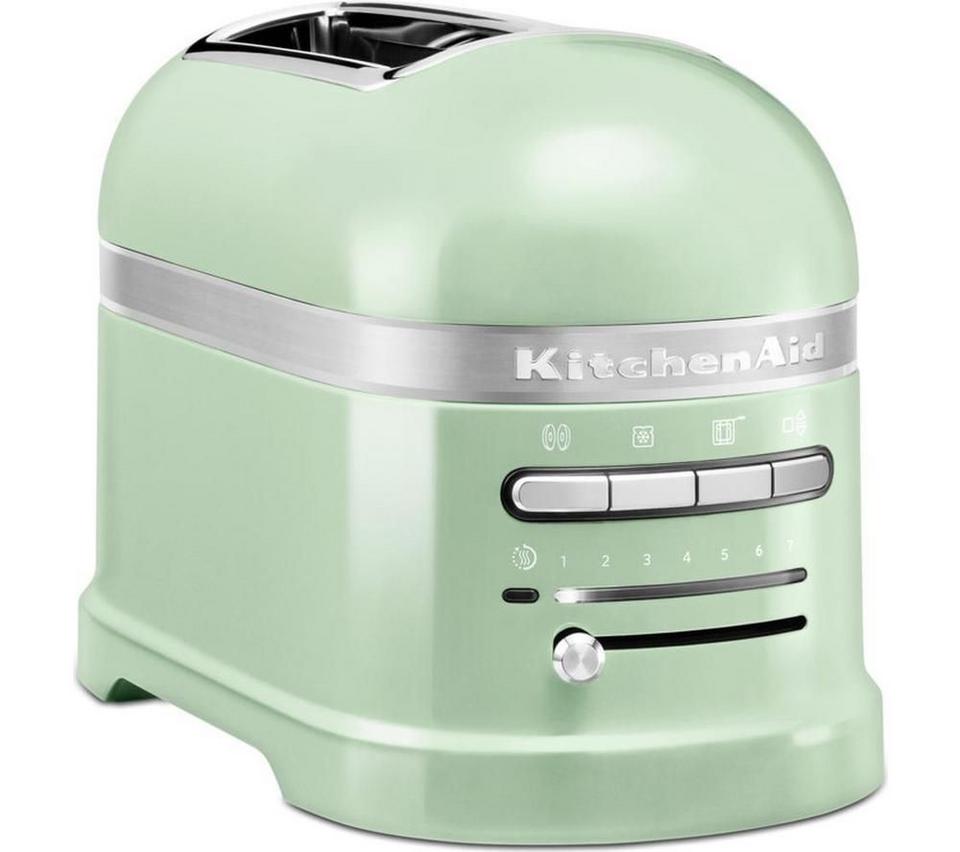 KITCHENAID Artisan 5KMT2204BPT 2-Slice Toaster - Pistachio