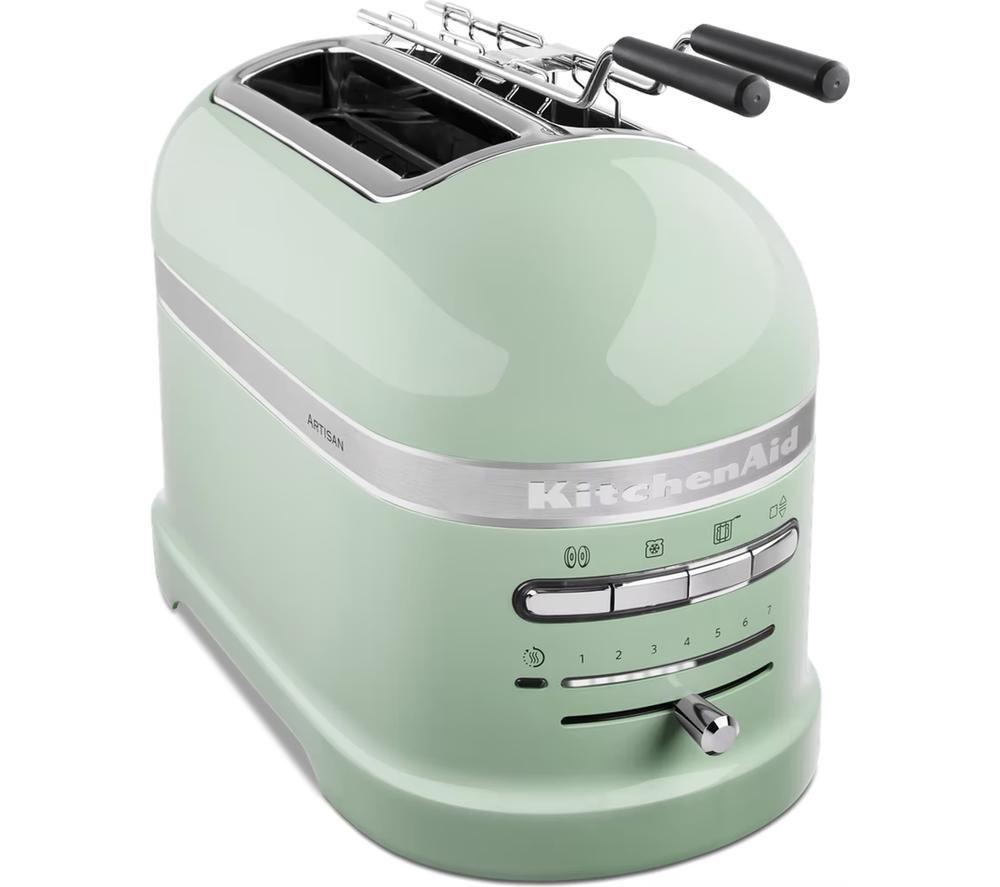 KITCHENAID Artisan 5KMT2204BPT 2-Slice Toaster - Pistachio image number 2 of 3