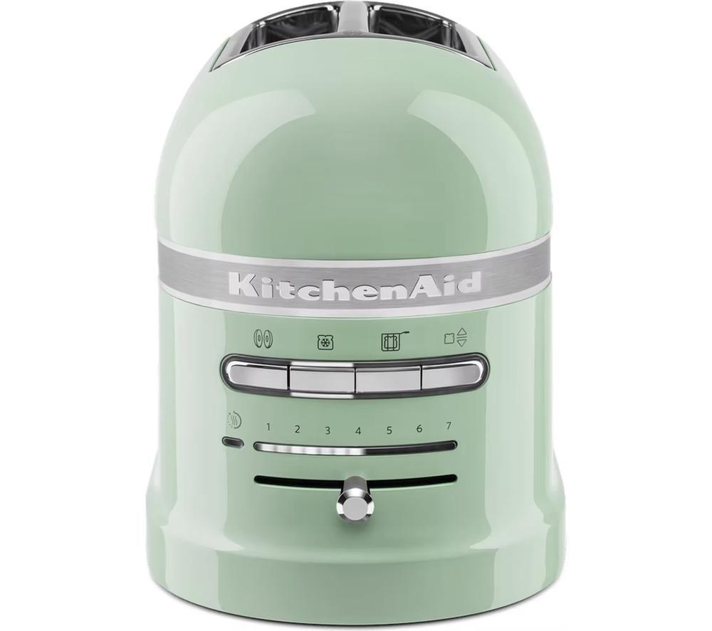 KITCHENAID Artisan 5KMT2204BPT 2-Slice Toaster - Pistachio image number 3 of 3
