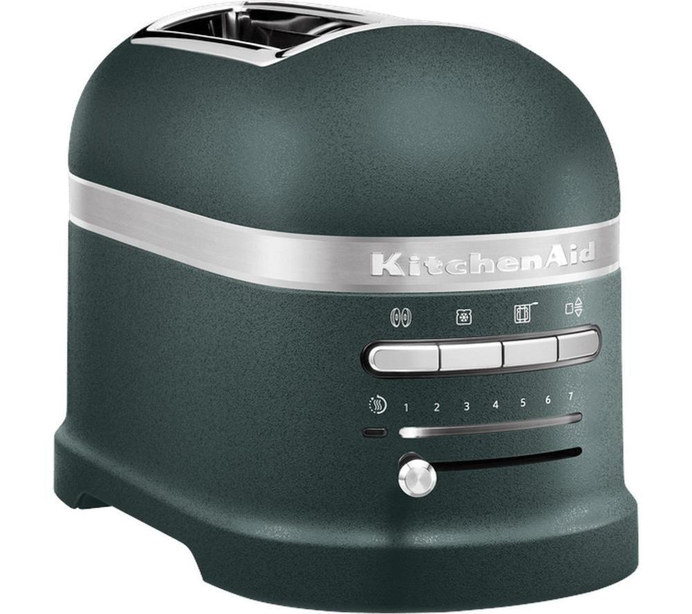 Kitchenaid Artisan 5Kmt2204bpp 2-Slice Toaster - Pebbled Palm, Green