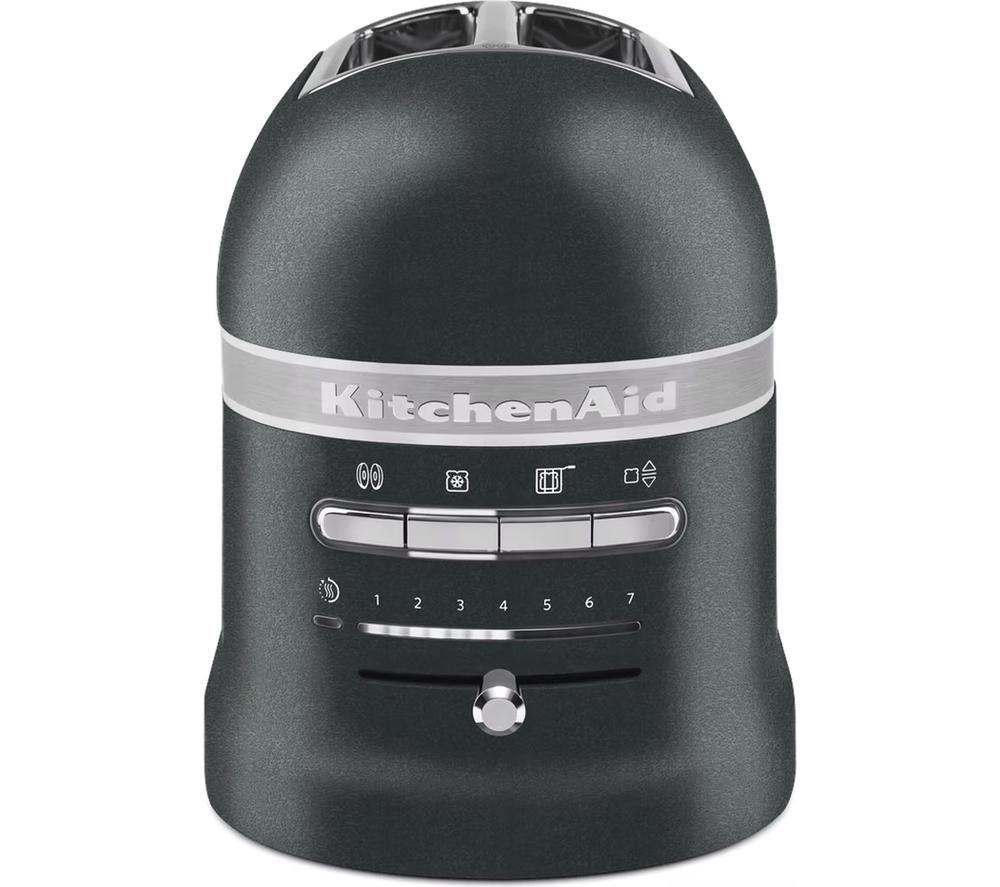 KITCHENAID Artisan 5KMT2204BPP 2-Slice Toaster - Pebbled Palm image number 2 of 4
