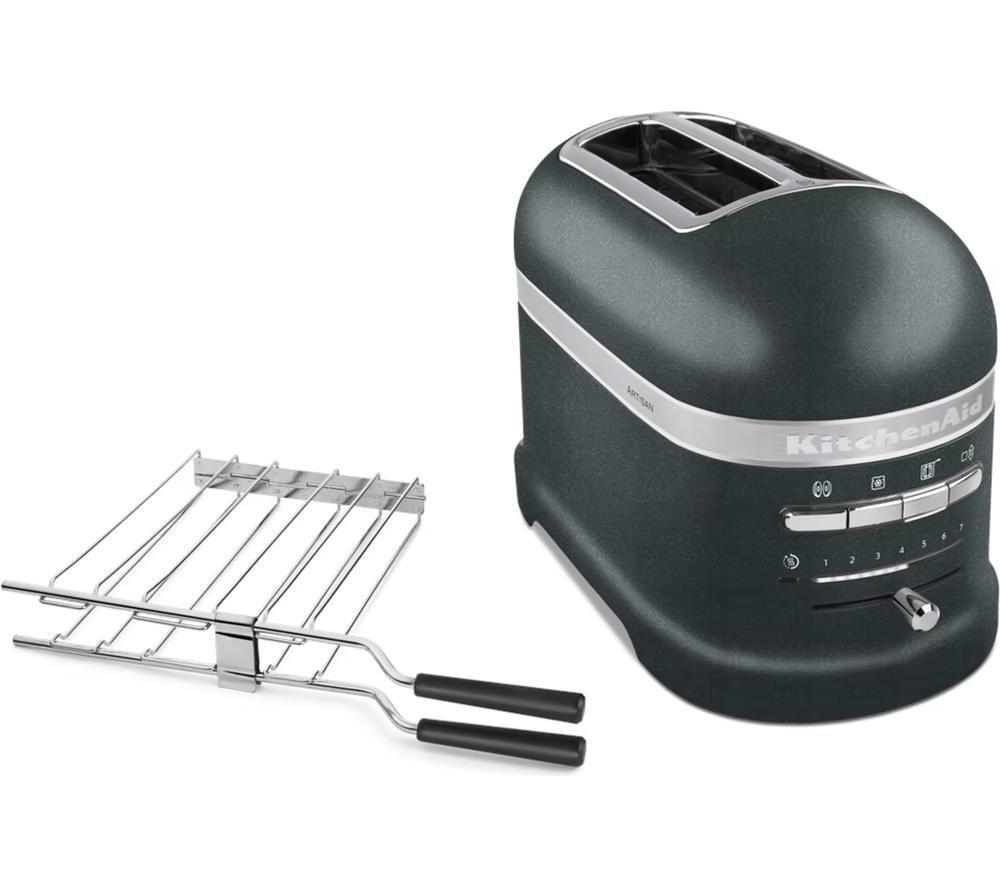 KITCHENAID Artisan 5KMT2204BPP 2-Slice Toaster - Pebbled Palm image number 3 of 4