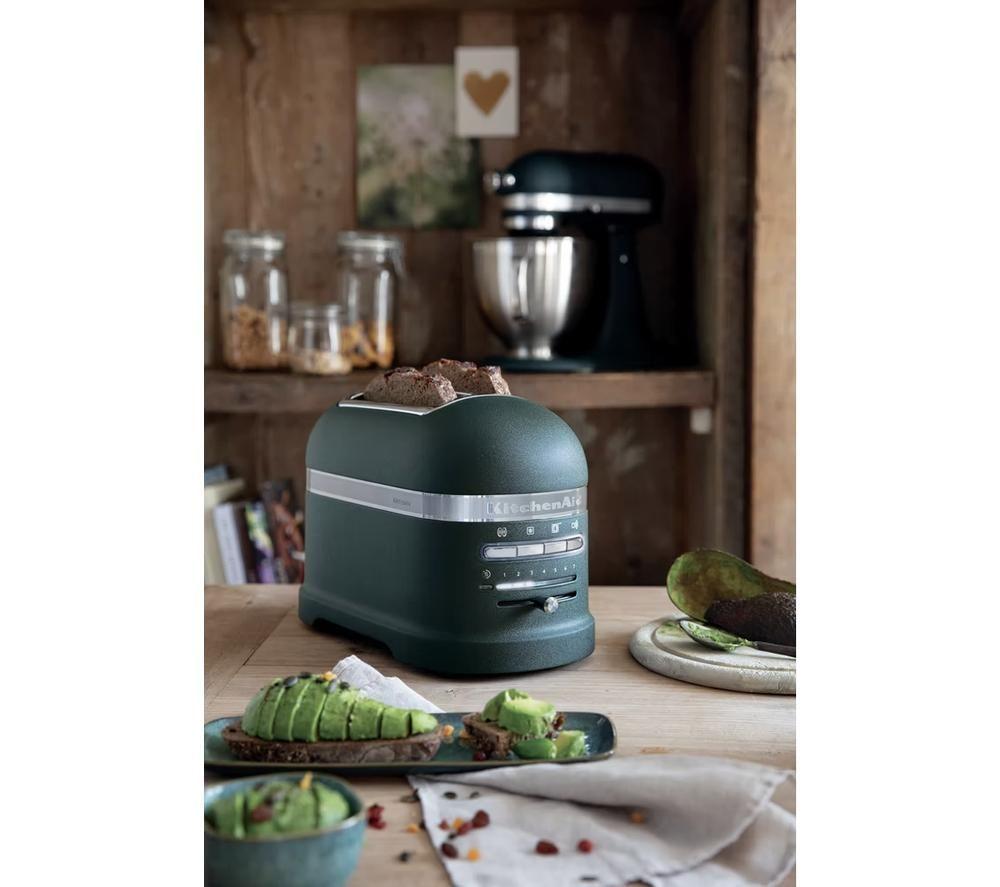 KITCHENAID Artisan 5KMT2204BPP 2-Slice Toaster - Pebbled Palm image number 4 of 4
