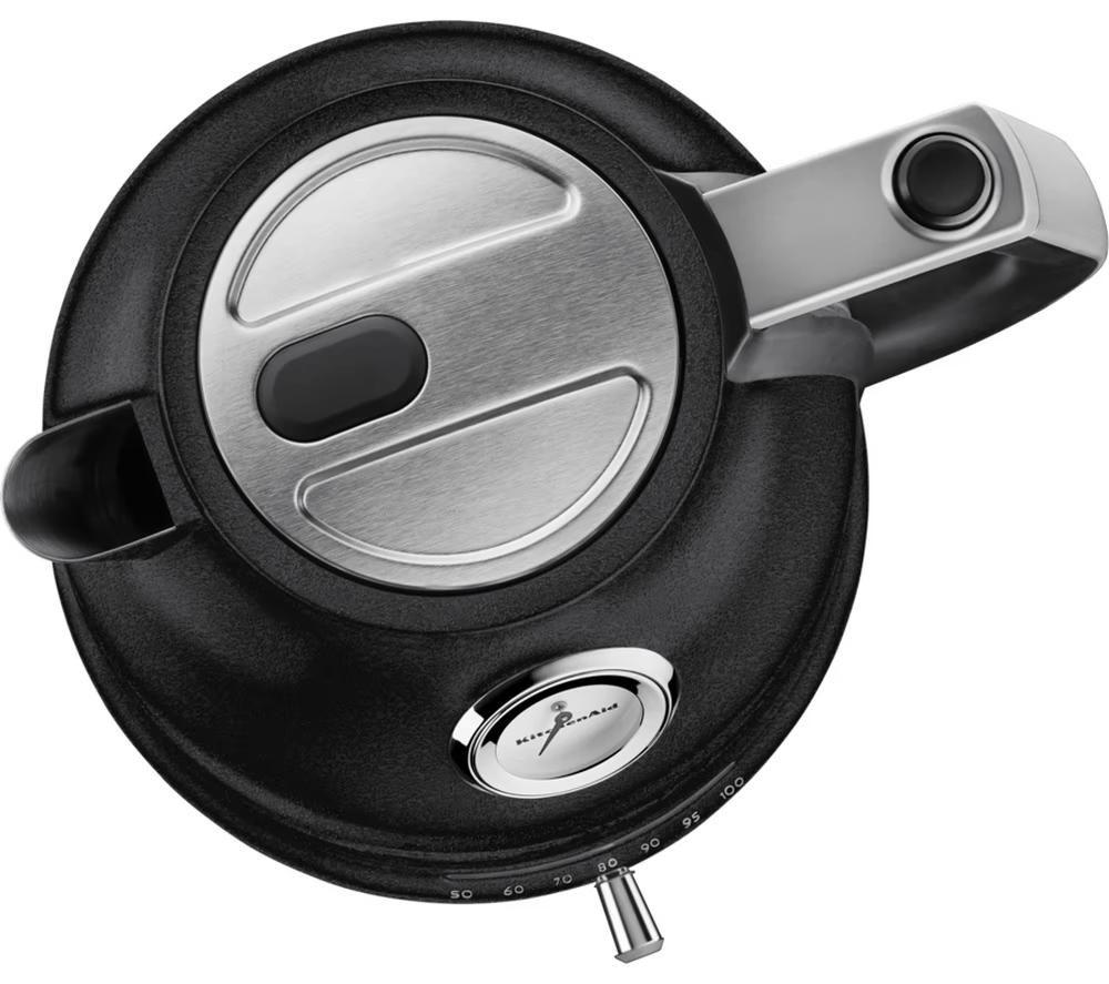 KITCHENAID Artisan Variable Temperature 5KEK1522BBK Jug Kettle - Cast Iron Black image number 4 of 5