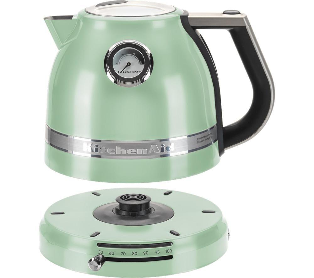 KITCHENAID Artisan Variable Temperature 5KEK1522BPT Jug Kettle - Pistachio image number 3 of 4