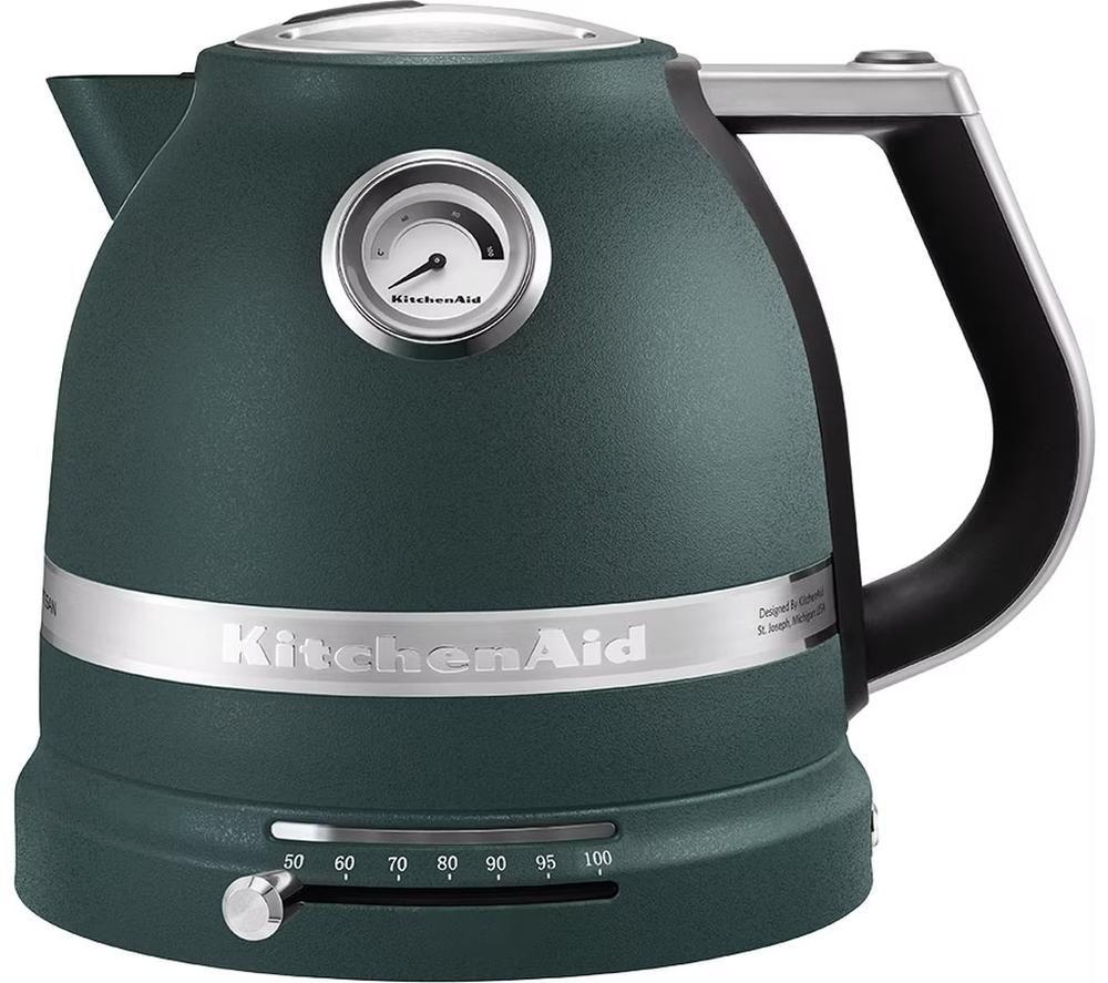 KITCHENAID Artisan Variable Temperature 5KEK1522BPP Jug Kettle - Pebbled Palm image number 2 of 6