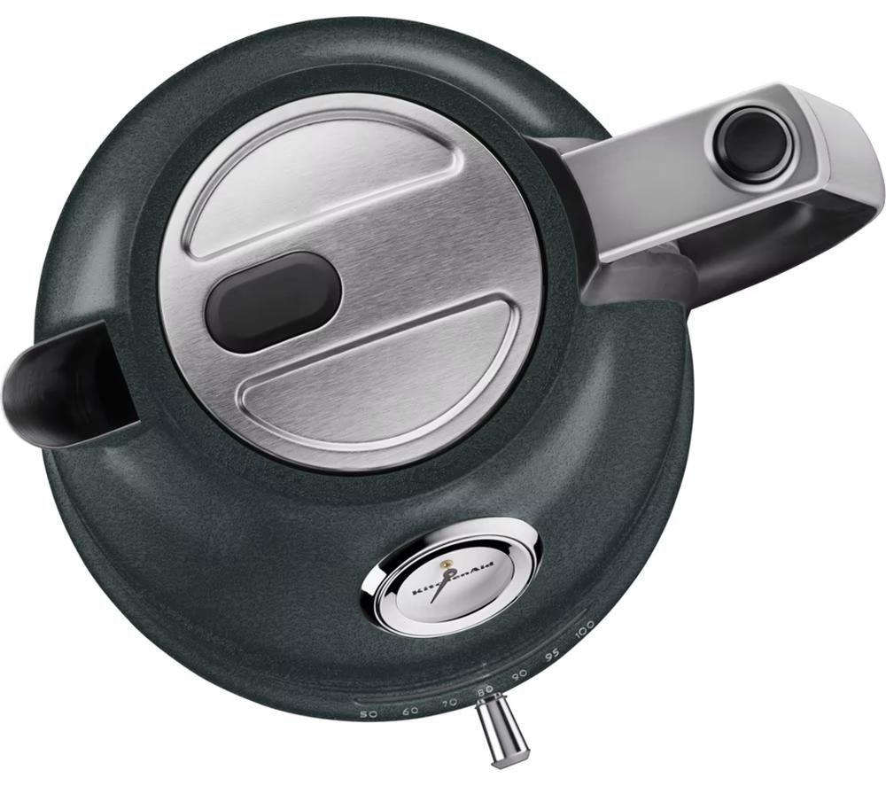 KITCHENAID Artisan Variable Temperature 5KEK1522BPP Jug Kettle - Pebbled Palm image number 4 of 6