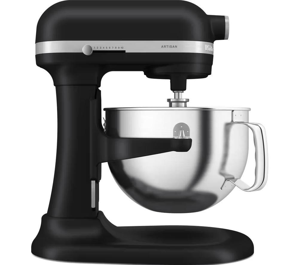 Kitchenaid Artisan Bowl-Lift Stand Mixer - Matte Black, Black
