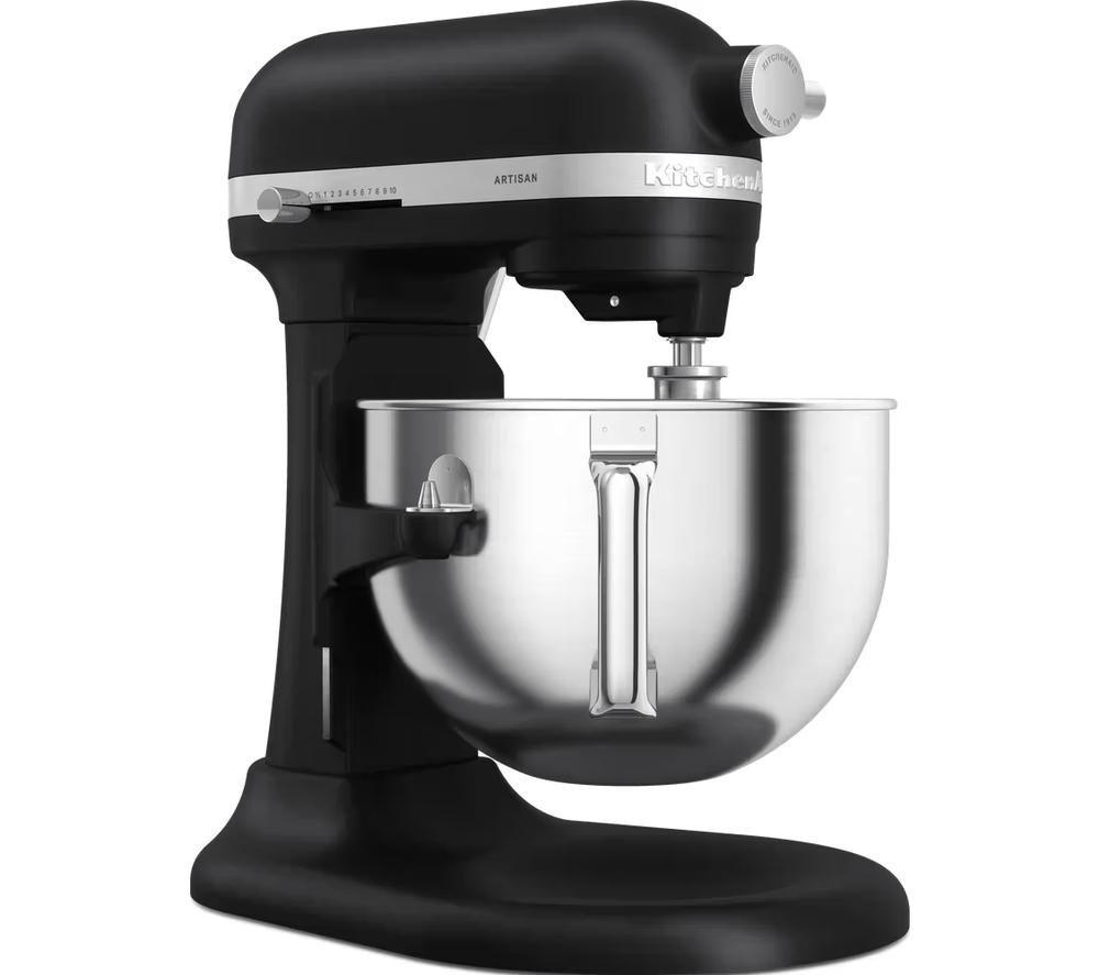 KITCHENAID Artisan Bowl-Lift Stand Mixer - Matte Black image number 2 of 5
