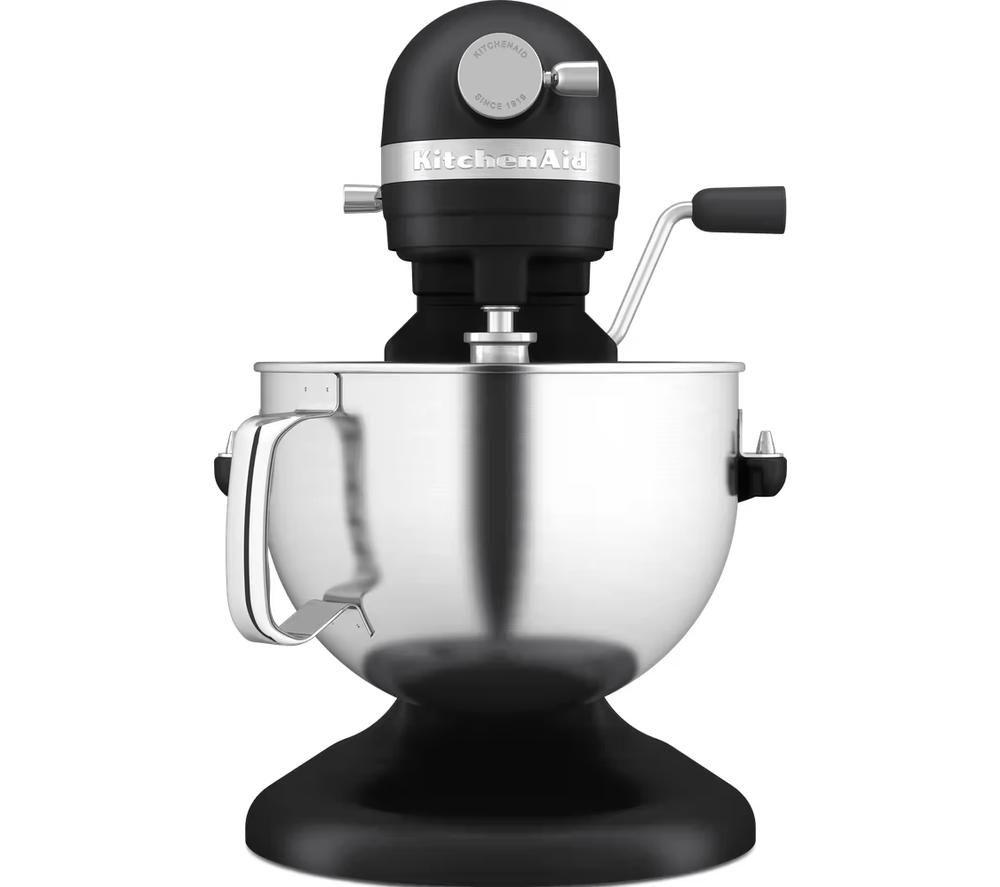 KITCHENAID Artisan Bowl-Lift Stand Mixer - Matte Black image number 3 of 5