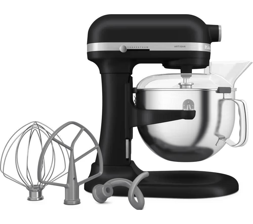 KITCHENAID Artisan Bowl-Lift Stand Mixer - Matte Black image number 4 of 5