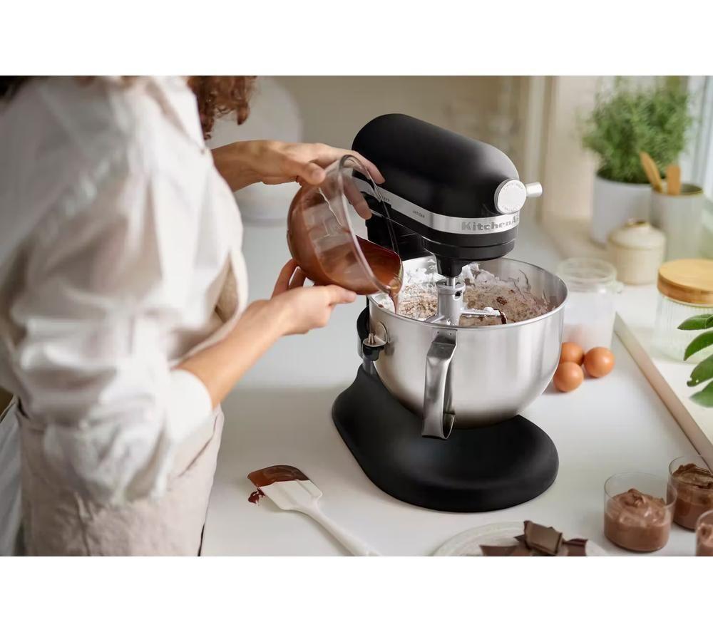 KITCHENAID Artisan Bowl-Lift Stand Mixer - Matte Black image number 5 of 5