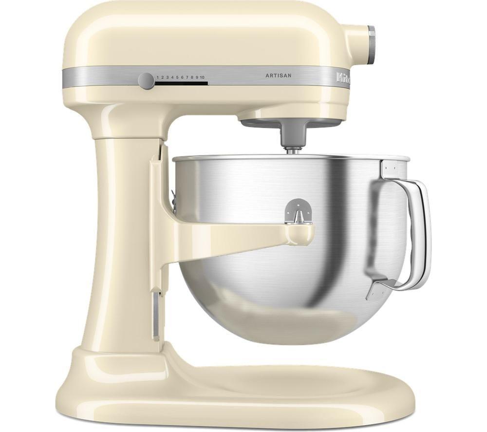 Kitchenaid Artisan Stand Mixer - Almond Cream, Cream