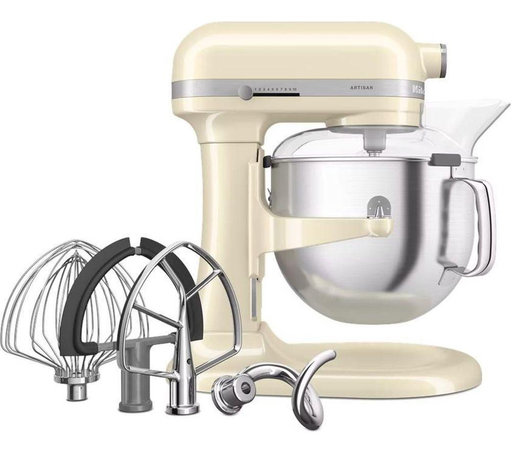 KITCHENAID Artisan Stand Mixer - Almond Cream image number 3 of 4