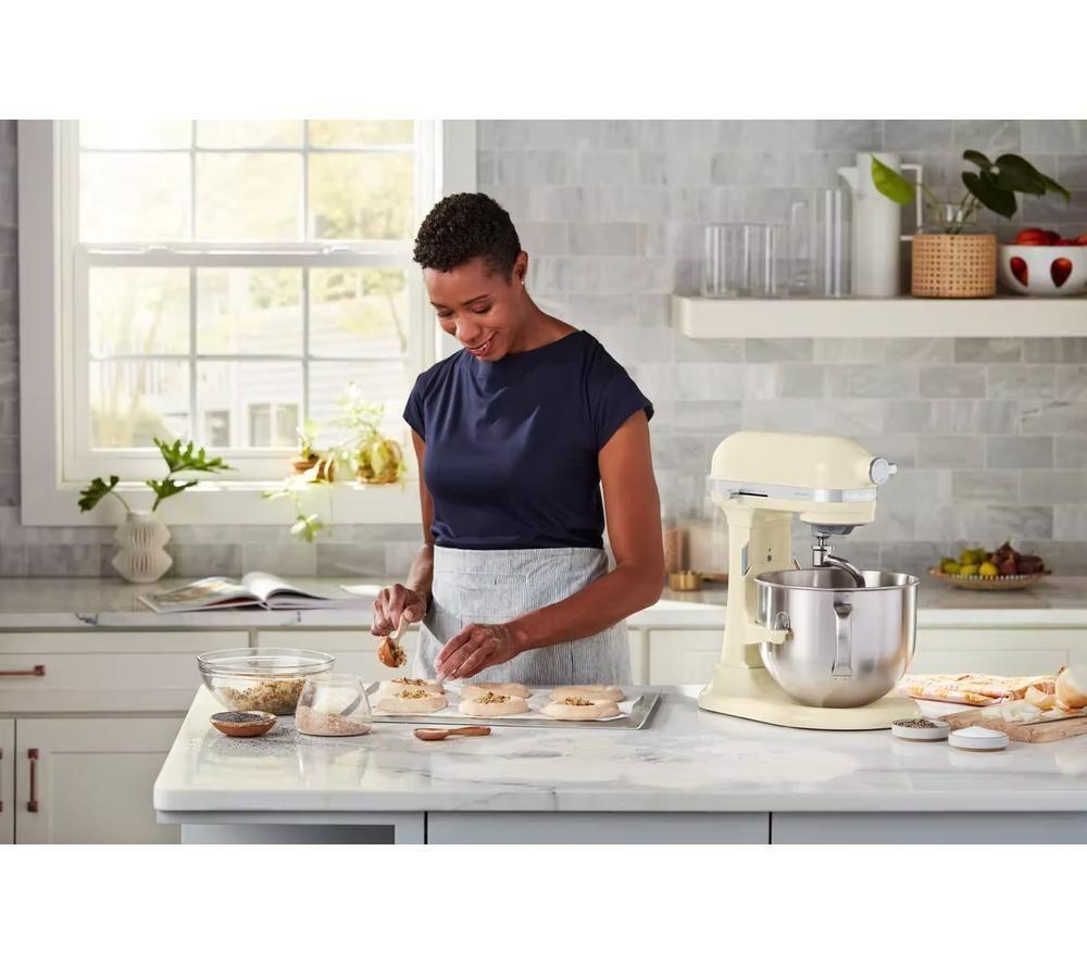 KITCHENAID Artisan Stand Mixer - Almond Cream image number 4 of 4
