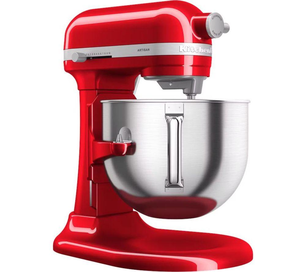 KITCHENAID Artisan Stand Mixer - Candy Apple image number 2 of 5