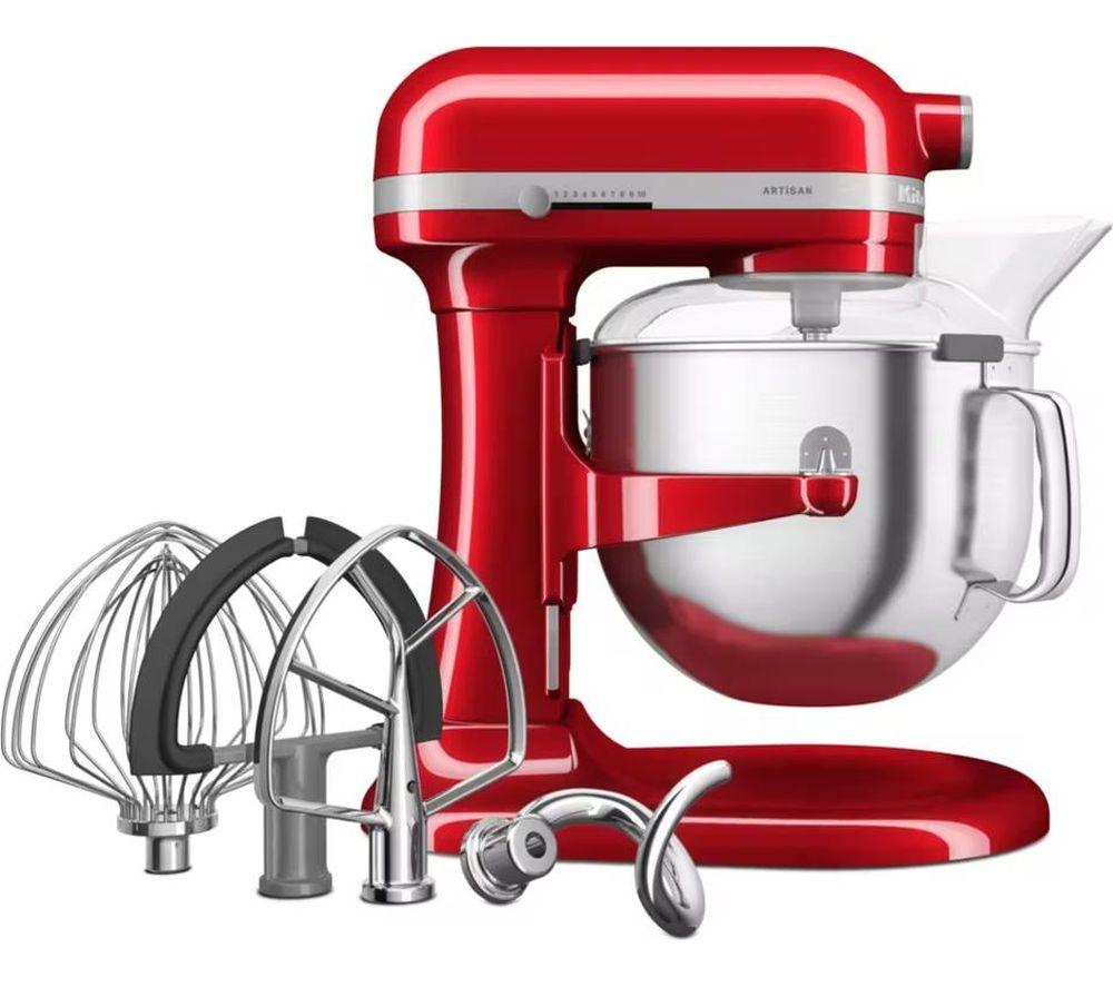KITCHENAID Artisan Stand Mixer - Candy Apple image number 4 of 5