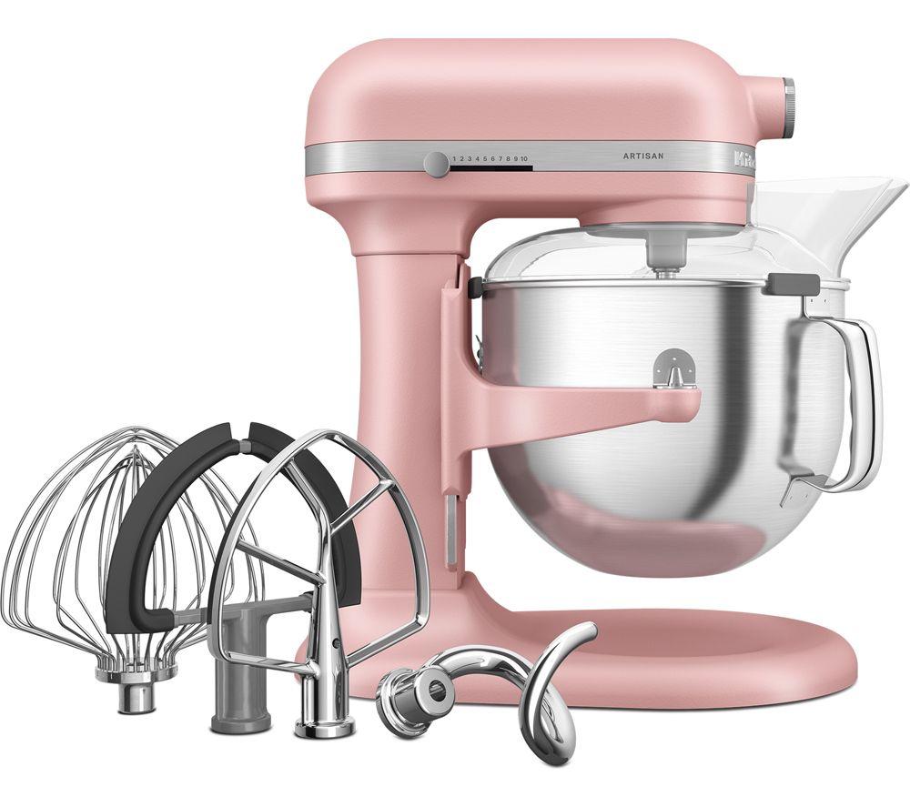 KITCHENAID Artisan 5KSM70SHXBDR Stand Mixer - Dried Rose image number 3 of 3
